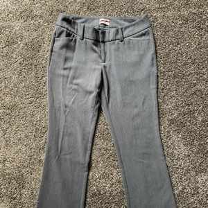 Merona - Modern Bootcut Gray Dress Pant